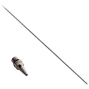 Sparmax Mondstukset + naald, roestvrij staal, chroom, 0,2 mm Sparmax Mondstukset + naald, roestvrij staal, chroom, 0,2 mm