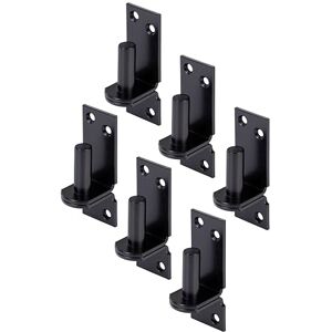 Alberts 868758 Kloben op plaat, zwart Alberts 868758 Kloben op plaat, zwart