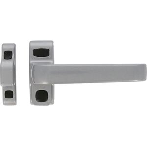 Amig GAMMA Model Deur- en Raamslotgreep 122 x 70 mm Rozet Links Binnendeuren en -ramen Zonder spindel Zwart aluminium Amig GAMMA Model Deur- en Raamslotgreep 122 x 70 mm Rozet Links Binnendeuren en -ramen Zonder spindel Zwart aluminium