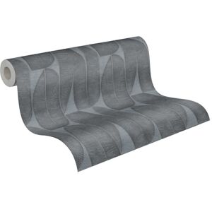 Livingwalls Behang 396584 met bananenblad in zwart hoogwaardig design behang bloemen mat wandbehang voor verschillende ruimtes 10,05m x 0,53m Made in Germany Livingwalls Behang 396584 met bananenblad in zwart hoogwaardig design behang bloemen mat wandbehang voor verschillende ruimtes 10,05m x 0,53m Made in Germany