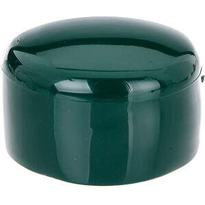 Alberts 654542 Ronde metalen kap Groen PVC voor paal Ø 48 mm Alberts 654542 Ronde metalen kap Groen PVC voor paal Ø 48 mm