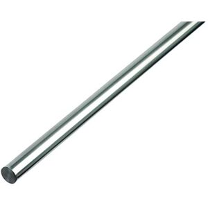 Alberts 488147 ronde buis aluminium, naturel 1000 x 12 mm Alberts 488147 ronde buis aluminium, naturel 1000 x 12 mm