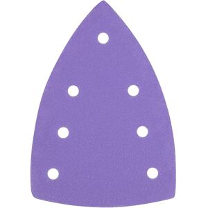 TREND Detail schuurpads 100 x 150 mm met 7 gaten, korrel 240, 10 stuks, folieschuurpapier voor fijne afwerking van verf en pleister, AB/DET1/240A TREND Detail schuurpads 100 x 150 mm met 7 gaten, korrel 240, 10 stuks, folieschuurpapier voor fijne afwerking van verf en pleister, AB/DET1/240A