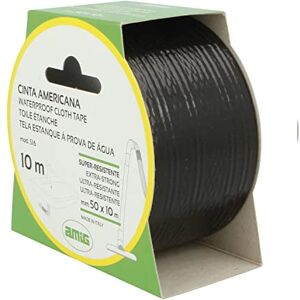 AMIG - NastroAdesivoAmericano - Zwart - Tape AMIG - NastroAdesivoAmericano - Zwart - Tape