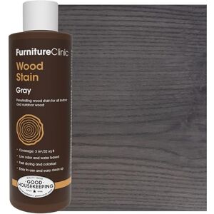 Furniture Clinic Houtbeits (grijs) sneldrogend, sterk geconcentreerd en eenvoudig te gebruiken houtbeits voor alle houtsoorten binnen of buiten 250 ml Furniture Clinic Houtbeits (grijs) sneldrogend, sterk geconcentreerd en eenvoudig te gebruiken houtbeits voor alle houtsoorten binnen of buiten 250 ml