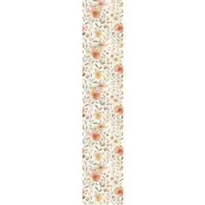 Ambiance Sticker Vliesbehang voorgelijmd rol behang vintage bloemen klaprozen decoratief zelfklevend 1 rol H 300 x B 60 cm Ambiance Sticker Vliesbehang voorgelijmd rol behang vintage bloemen klaprozen decoratief zelfklevend 1 rol H 300 x B 60 cm