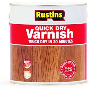 Rustins Rustins AVGC2500 Sneldrogende Verf 2,5L - Glanzend Doorzichtig Rustins Rustins AVGC2500 Sneldrogende Verf 2,5L - Glanzend Doorzichtig