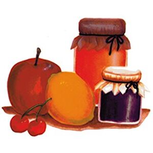 Smile mom Smile P1745 Beautiful Tiles Decora tegels, confiture Smile mom Smile P1745 Beautiful Tiles Decora tegels, confiture