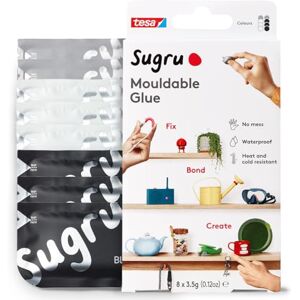 Sugru I000948 Kneedbare Allzweeklem - Zwart - Lijm Sugru I000948 Kneedbare Allzweeklem - Zwart - Lijm