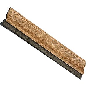 Amig Tochtstrip voor binnen- en buitendeuren Zelfklevende opbouwtochtstrip Borstel met haren Kunststof lamel tussen de borstel 1 m Eiken Aluminium Amig Tochtstrip voor binnen- en buitendeuren Zelfklevende opbouwtochtstrip Borstel met haren Kunststof lamel tussen de borstel 1 m Eiken Aluminium