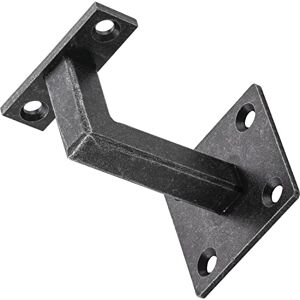 Halcö Deurhardware - Vierpuntsbevestiging - Zwart staal Halcö Deurhardware - Vierpuntsbevestiging - Zwart staal