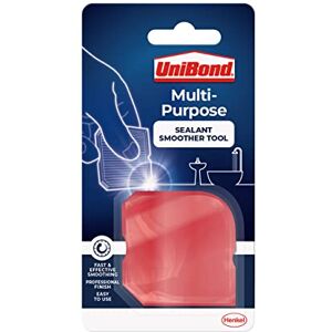 Unibond 1582528 Sealant Afwerkingsgereedschap, effectief afdichtmiddel voor een gladde en professionele afwerking, afdichtmiddel voor alle afdichtingsmiddelen, afdichtingsmiddel voor wand en vloer Unibond 1582528 Sealant Afwerkingsgereedschap, effectief afdichtmiddel voor een gladde en professionele afwerking, afdichtmiddel voor alle afdichtingsmiddelen, afdichtingsmiddel voor wand en vloer