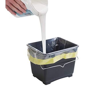 CORAL 73334 Paintwiz Verf Scuttle Liners met Coreflex 5 Liter 8 Stuk Pack Snel Eenvoudig Schoonmaken, Doorschijnend CORAL 73334 Paintwiz Verf Scuttle Liners met Coreflex 5 Liter 8 Stuk Pack Snel Eenvoudig Schoonmaken, Doorschijnend