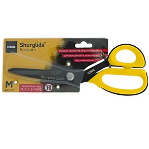 CORAL 56800 Shurglide schaar met hoogwaardig, gecoat roestvrijstalen mes, voor middelgroot behang, 25 cm CORAL 56800 Shurglide schaar met hoogwaardig, gecoat roestvrijstalen mes, voor middelgroot behang, 25 cm