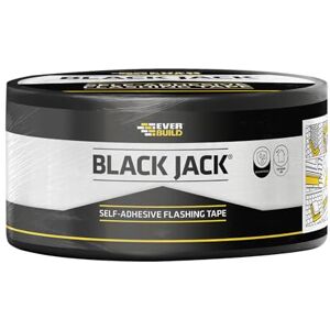 SIKA Everbuild EVBFLAS075 75 mm x 10 m zwart Jack Flash Trading Montage Glue_P 100 mm x 10 m SIKA Everbuild EVBFLAS075 75 mm x 10 m zwart Jack Flash Trading Montage Glue_P 100 mm x 10 m