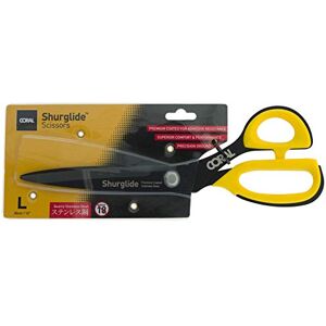 CORAL 56801 Shurglide Schaar met Premium Gecoat Roestvrij Staal Blade voor Behang Groot 30CM / 12 CORAL 56801 Shurglide Schaar met Premium Gecoat Roestvrij Staal Blade voor Behang Groot 30CM / 12