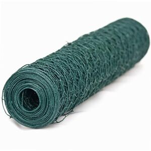 WERKA PRO - 13mm hexagonale maas - 0.5x25m - Groen - afrasteringsgaas WERKA PRO - 13mm hexagonale maas - 0.5x25m - Groen - afrasteringsgaas