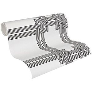 Architects Paper overschilderbaar vliesbehang pigment multicolor behang 10,05 m x 0,53 m wit zwart Made in Germany 951841 95184-1 Architects Paper overschilderbaar vliesbehang pigment multicolor behang 10,05 m x 0,53 m wit zwart Made in Germany 951841 95184-1