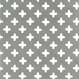 Alberts 466862 geperforeerde plaat kruisgat aluminium, zilverkleurig geanodiseerd 200 x 1000 x 0,8 mm Alberts 466862 geperforeerde plaat kruisgat aluminium, zilverkleurig geanodiseerd 200 x 1000 x 0,8 mm