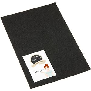 Adsamm ® / 1 x zelfklevende viltplaat/zwart, 200 x 300 mm, rechthoekig/viltdoppen voor het snijden van 3,5 mm dik vilt/meubel- en vloerglijders Adsamm ® / 1 x zelfklevende viltplaat/zwart, 200 x 300 mm, rechthoekig/viltdoppen voor het snijden van 3,5 mm dik vilt/meubel- en vloerglijders