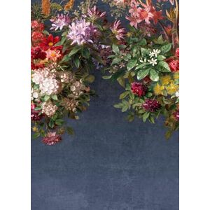 Rasch Behang 361001 Fotobehang op vlies met bloemen en bladeren in blauw, rood, groen en crème uit de collectie Magicwalls 3,00 m x 2,12 m (L x B) Rasch Behang 361001 Fotobehang op vlies met bloemen en bladeren in blauw, rood, groen en crème uit de collectie Magicwalls 3,00 m x 2,12 m (L x B)