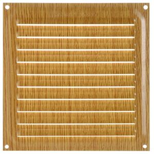 BRINOX - Hout 15x15 - Blister - Ventilatie rooster BRINOX - Hout 15x15 - Blister - Ventilatie rooster
