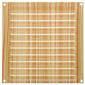 Brinox - Pine Wood 15x15 - Dorado - Ventilatie rooster Brinox - Pine Wood 15x15 - Dorado - Ventilatie rooster