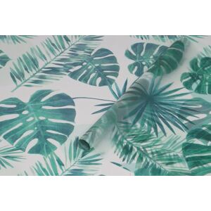 d-c-fix raamfolie Tropicano palmenpatroon 67,5 cm x 1,5 m statische privacyfolie met modern patroon voor glasoppervlakken zelfhechtend, ondoorzichtig, decoratief d-c-fix raamfolie Tropicano palmenpatroon 67,5 cm x 1,5 m statische privacyfolie met modern patroon voor glasoppervlakken zelfhechtend, ondoorzichtig, decoratief