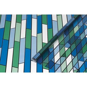 d-c-fix raamfolie mozaïeklook 45 cm x 1,5 m statische privacyfolie met modern patroon voor glasoppervlakken zelfhechtend, ondoorzichtig, decoratief d-c-fix raamfolie mozaïeklook 45 cm x 1,5 m statische privacyfolie met modern patroon voor glasoppervlakken zelfhechtend, ondoorzichtig, decoratief