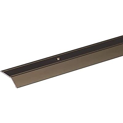 Alberts 484095 Egalisatieprofiel aluminium, bronskleurig geanodiseerd 1000 x 30 mm Alberts 484095 Egalisatieprofiel aluminium, bronskleurig geanodiseerd 1000 x 30 mm