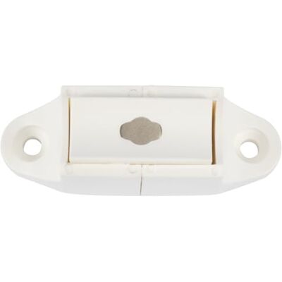 Schellenberg Magnetische wandhouder voor rolluikslinger, wit, kunststof, rolluikaccessoires Schellenberg Magnetische wandhouder voor rolluikslinger, wit, kunststof, rolluikaccessoires