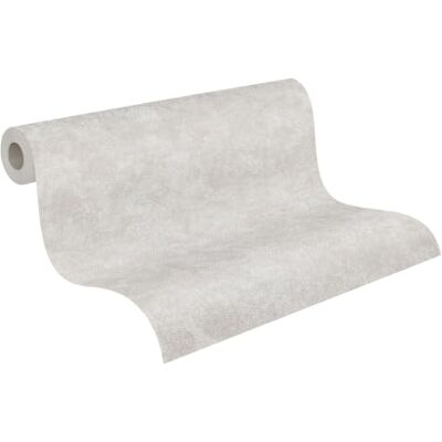 A.S. Création ATTRACTIVE 3 vliesbehang, bloemen- en grafisch patroon, natuurlijke kleuren, gestructureerd oppervlak, eenkleurig, 10,05 m x 0,53 m, beige/grijs 334558 A.S. Création ATTRACTIVE 3 vliesbehang, bloemen- en grafisch patroon, natuurlijke kleuren, gestructureerd oppervlak, eenkleurig, 10,05 m x 0,53 m, beige/grijs 334558