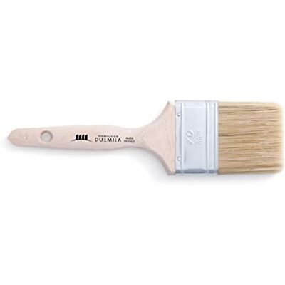 PENNELLIFICIO 2000 Professioneel schilderij met roestvrijstalen ring, penseel voor universeel gebruik, voor alle soorten nagellak en verf, muren, hout, leuningen, 70 mm, Made in Italy PENNELLIFICIO 2000 Professioneel schilderij met roestvrijstalen ring, penseel voor universeel gebruik, voor alle soorten nagellak en verf, muren, hout, leuningen, 70 mm, Made in Italy