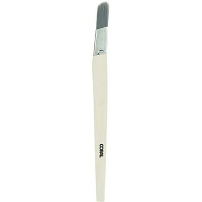 CORAL 33473 Precisie Hoekige Voering Fitch Verf Borstel met Platina Gemakkelijk Schoon Filamenten 0,75 inch CORAL 33473 Precisie Hoekige Voering Fitch Verf Borstel met Platina Gemakkelijk Schoon Filamenten 0,75 inch