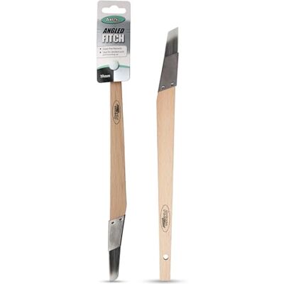 Axus Décor Axus Decor Angled Fitch Penseel (Grey Series) 19 mm Voor alle verven, filamenten, voor gedetailleerd werk en bijwerken, comfortabele handgreep, roestvrij staal, grijs Axus Décor Axus Decor Angled Fitch Penseel (Grey Series) 19 mm Voor alle verven, filamenten, voor gedetailleerd werk en bijwerken, comfortabele handgreep, roestvrij staal, grijs
