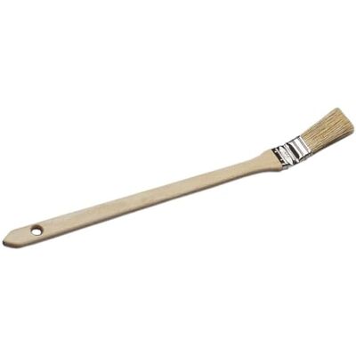 Blendend Radiatorpallet, houten handvat, 30 mm, ideaal voor het aanbrengen van verf op geruite en moeilijk bereikbare oppervlakken. Blendend Radiatorpallet, houten handvat, 30 mm, ideaal voor het aanbrengen van verf op geruite en moeilijk bereikbare oppervlakken.