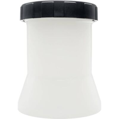 Wagner 0417922 Verfreservoirs met deksel 250 ml, toebehoren voor verfspuitsystemen Wagner 0417922 Verfreservoirs met deksel 250 ml, toebehoren voor verfspuitsystemen