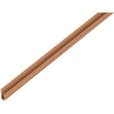 Alberts 470555 Eindprofiel PVC,decor: eik 1000 x 15 x 6 mm Alberts 470555 Eindprofiel PVC,decor: eik 1000 x 15 x 6 mm