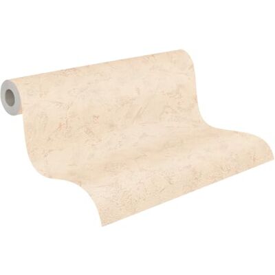 A.S. Création ATTRACTIVE 3 vliesbehang bloemen- en grafisch patroon, natuurlijke kleuren, gestructureerd oppervlak, eenkleurig, pleisterstructuur, 10,05 m x 0,53 m, beige 556585 A.S. Création ATTRACTIVE 3 vliesbehang bloemen- en grafisch patroon, natuurlijke kleuren, gestructureerd oppervlak, eenkleurig, pleisterstructuur, 10,05 m x 0,53 m, beige 556585