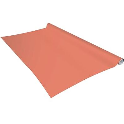 Venilia Vénilia Plakfolie, Unimat, terracotta, 90 cm x 2,1 m, zelfklevende meubelfolie, decoratiefolie, behang, keukenfolie, pvc zonder ftalaten, made in EU Venilia Vénilia Plakfolie, Unimat, terracotta, 90 cm x 2,1 m, zelfklevende meubelfolie, decoratiefolie, behang, keukenfolie, pvc zonder ftalaten, made in EU