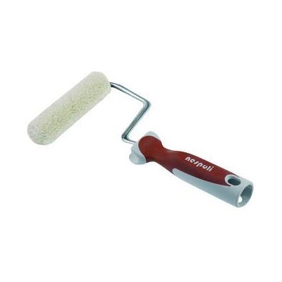 NESPOLI Mini roller 6cm - Kort handvat voor houtproducten NESPOLI Mini roller 6cm - Kort handvat voor houtproducten