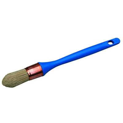 Savy Verftbrush voor acrylverf - 15mm koperen ferrule - Kwast Savy Verftbrush voor acrylverf - 15mm koperen ferrule - Kwast