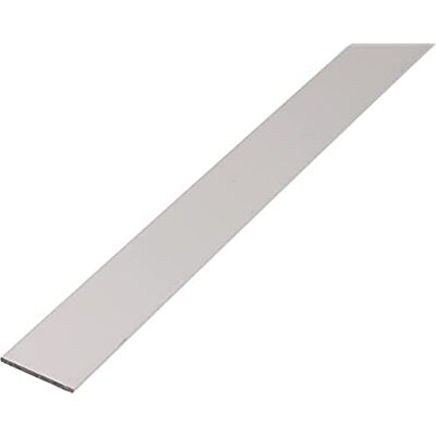 Alberts 473051 platte buis aluminium, zilverkleurig geanodiseerd 1000 x 40 x 3 mm Alberts 473051 platte buis aluminium, zilverkleurig geanodiseerd 1000 x 40 x 3 mm