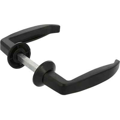 AMIG - Zwart Aluminium Handgreep Set AMIG - Zwart Aluminium Handgreep Set