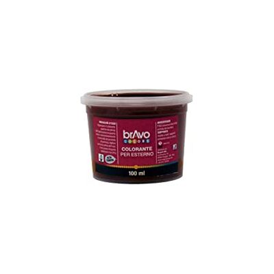 NESPOLI - Colorante Universale per Esterni Marrone Ossido 100ml - Universele buitenbeits NESPOLI - Colorante Universale per Esterni Marrone Ossido 100ml - Universele buitenbeits
