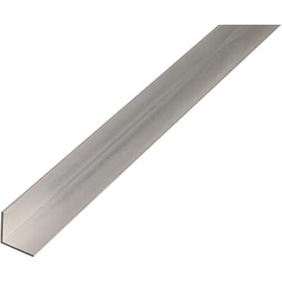 Alberts 434410 hoekprofiel, aluminium, naturel, 1000 x 30 x 30 mm Alberts 434410 hoekprofiel, aluminium, naturel, 1000 x 30 x 30 mm