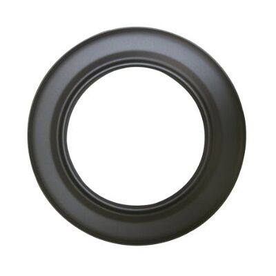 Kamino-Flam Kamino Flam rozet, Senotherm gecoat, kachelkraag, gegoten grijs, Ø 150 mm Kamino-Flam Kamino Flam rozet, Senotherm gecoat, kachelkraag, gegoten grijs, Ø 150 mm