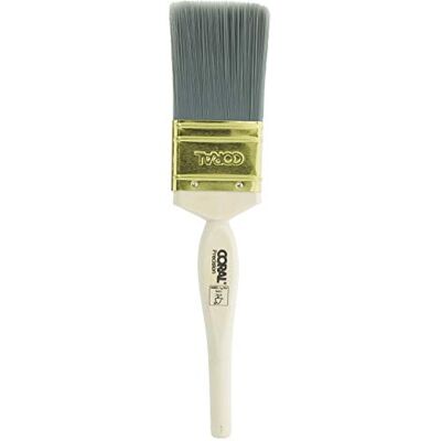 CORAL 31473 Precision Paint Brush met Platinum Easy Clean Filaments 2 CORAL 31473 Precision Paint Brush met Platinum Easy Clean Filaments 2