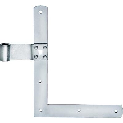 Connex DYB2901531 Vensterhoekband, 250 x 200 x 30 mm, Ø 13 mm, links, verzinkt, raamluikband, vensterband, hoeklussenband, scharnier, beslag voor ramen, poorten en deuren Connex DYB2901531 Vensterhoekband, 250 x 200 x 30 mm, Ø 13 mm, links, verzinkt, raamluikband, vensterband, hoeklussenband, scharnier, beslag voor ramen, poorten en deuren