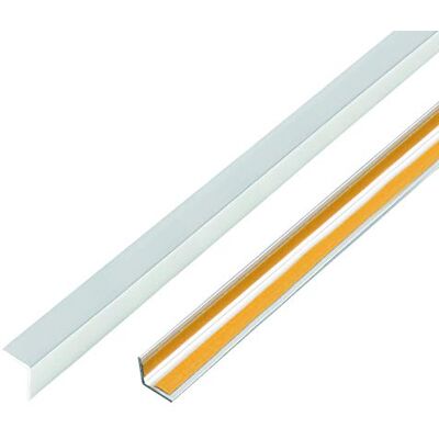 Alberts 488505 hoekprofiel zelfklevend aluminium, chroom-look 1000 x 10 x 10 mm Alberts 488505 hoekprofiel zelfklevend aluminium, chroom-look 1000 x 10 x 10 mm